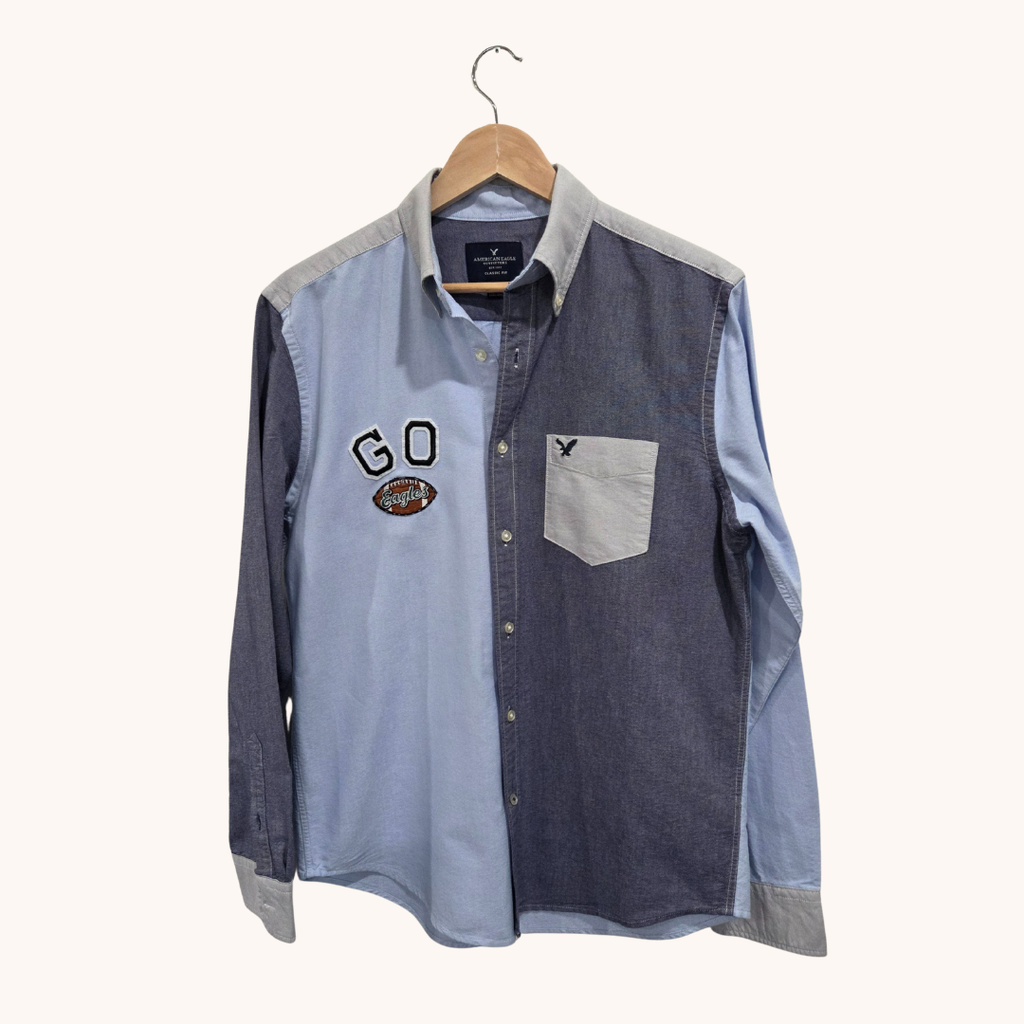 Go Eagles Go! Oxford Shirt