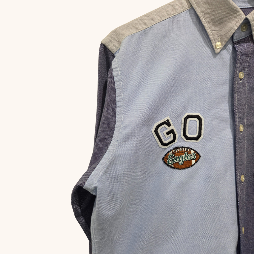 Go Eagles Go! Oxford Shirt
