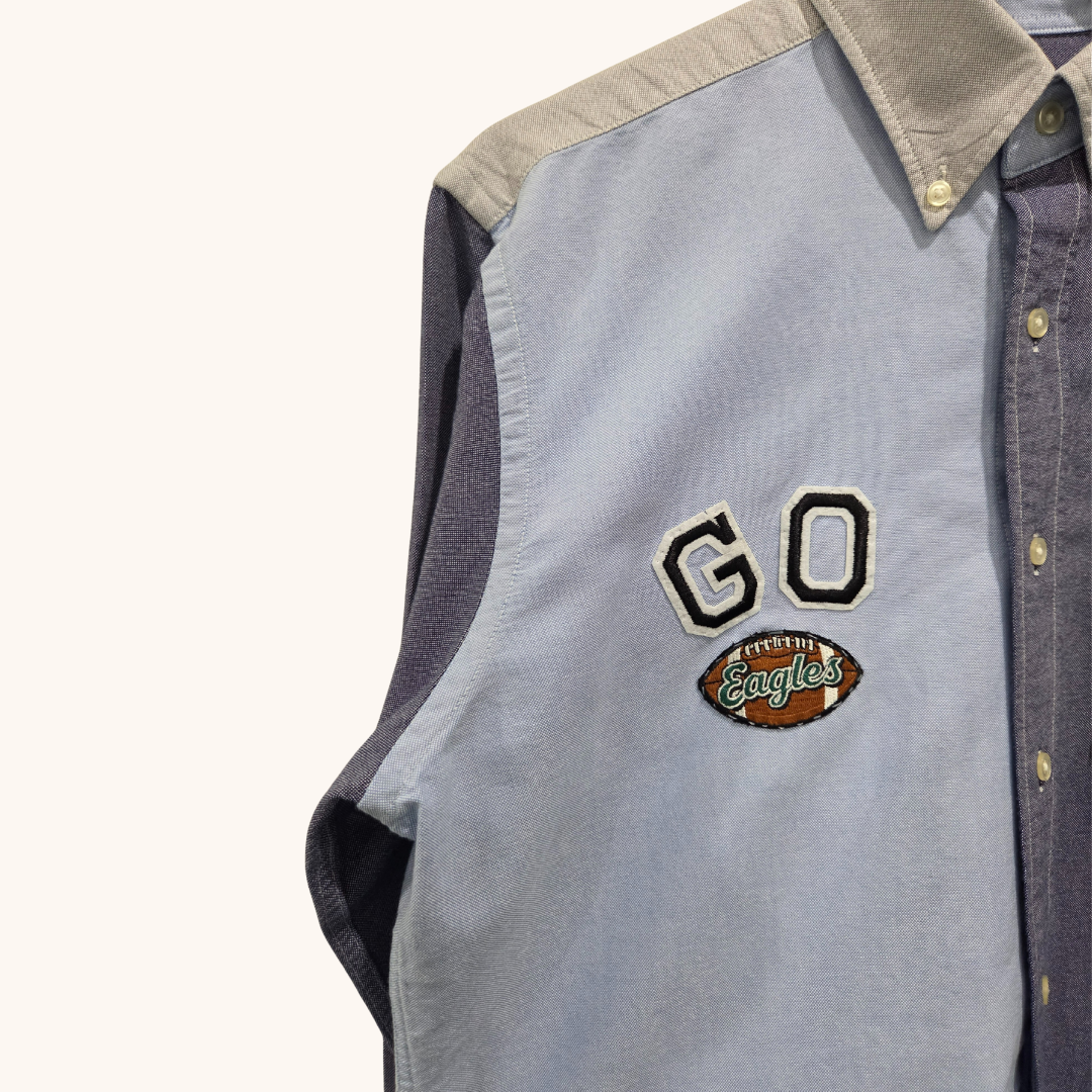Go Eagles Go! Oxford Shirt