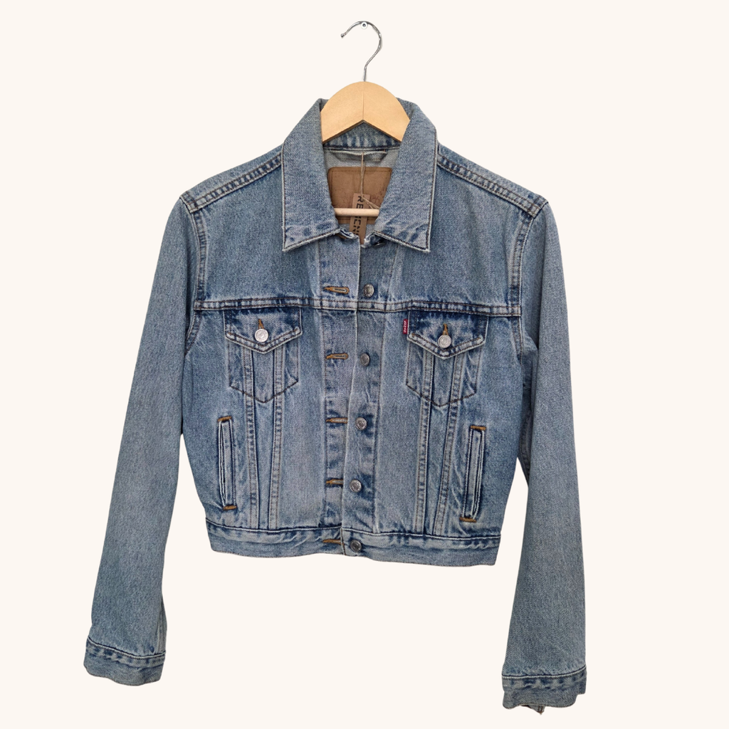 Evil Eye Jean Jacket