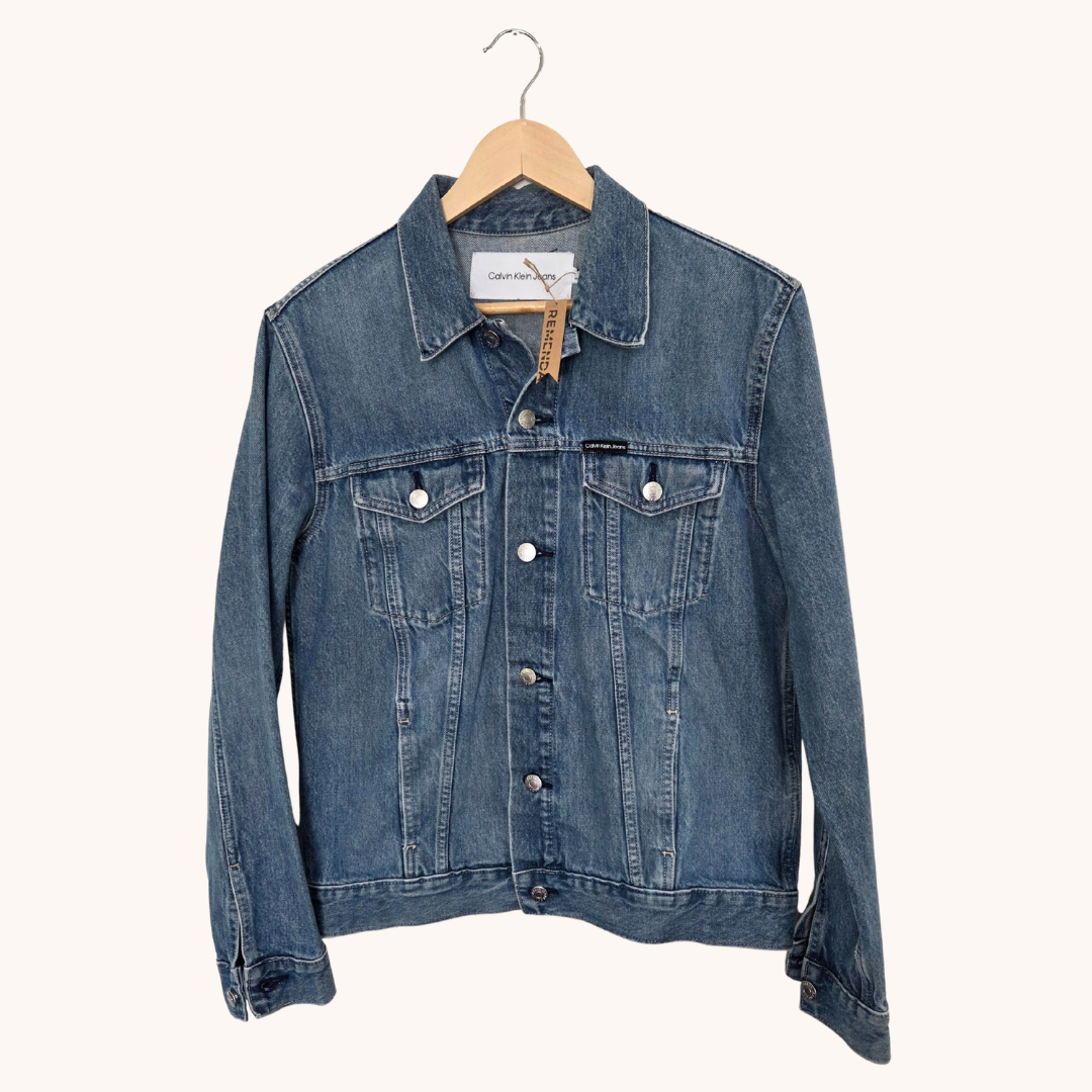 NY Basketball Jean Jacket