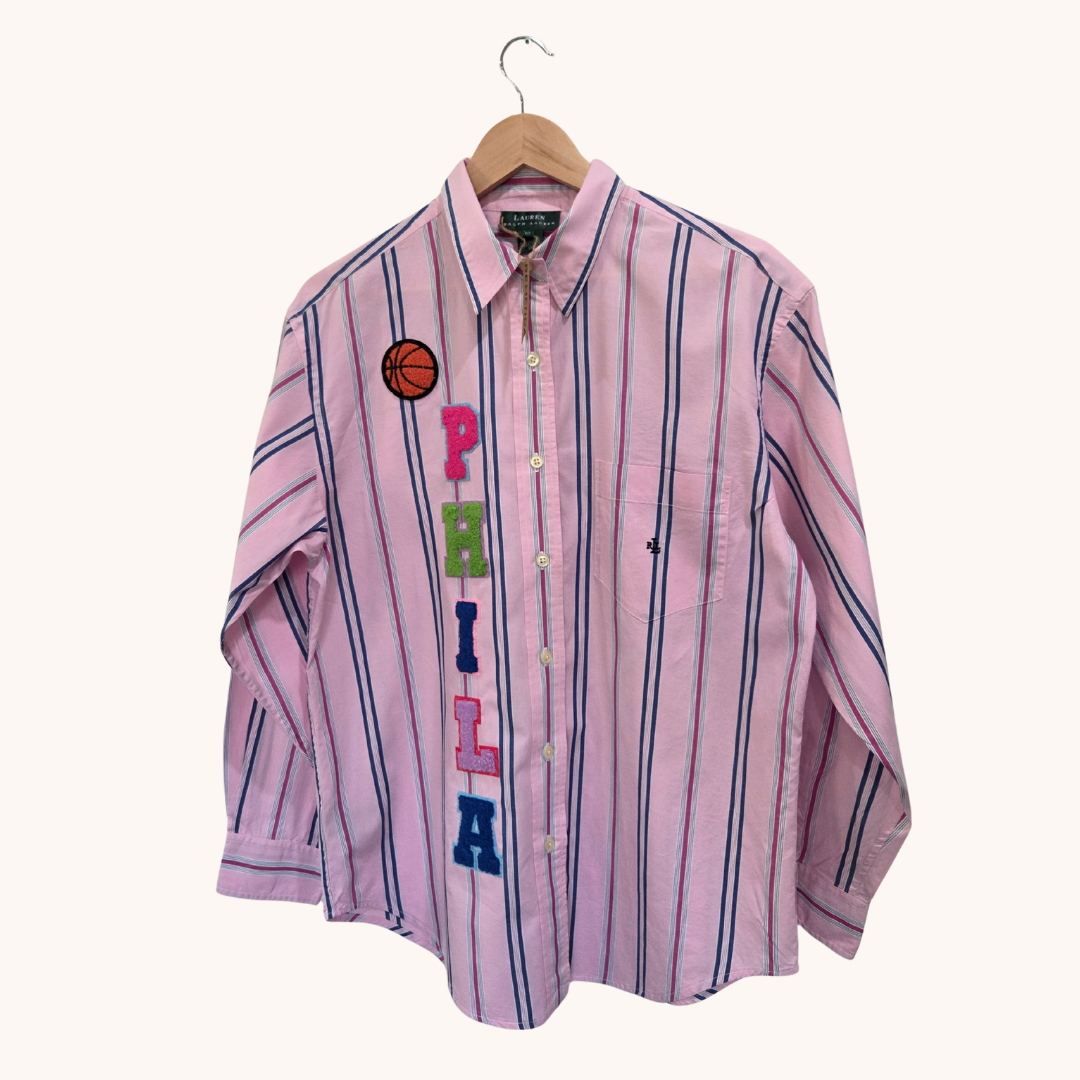 Phila Basketball Dress Shirt