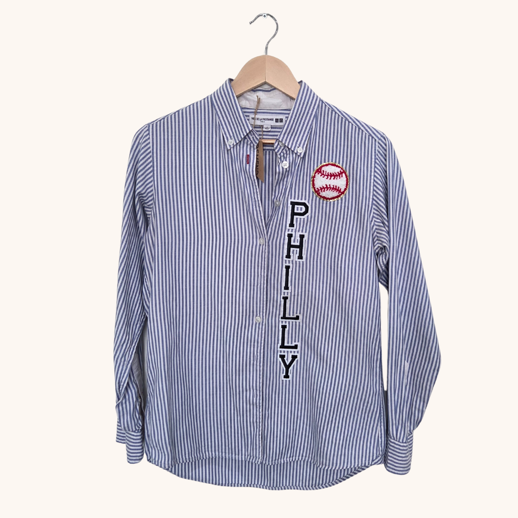 Phillies Baseball Dress Shirt